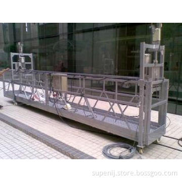 380V 50Hz Motor Moveable End Stirrup Suspended Access Platf